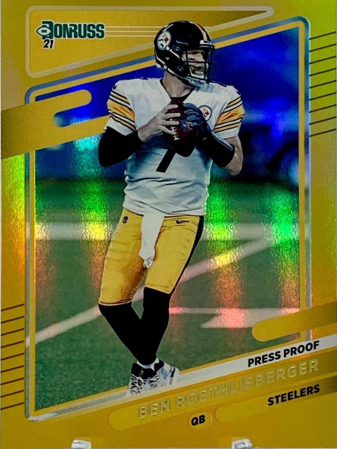 Ben Roethlisberger [Press Proof Premium] #19