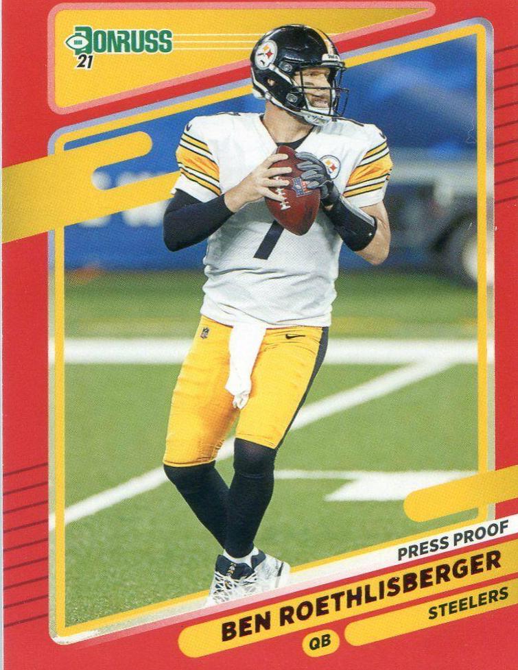 Ben Roethlisberger [Press Proof Red] #19