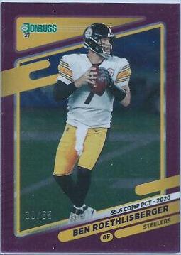 Ben Roethlisberger [Season Stat Line] #19