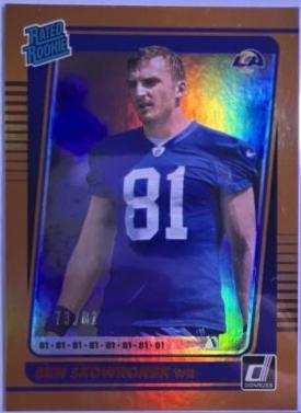 Ben Skowronek [Jersey Number] #325