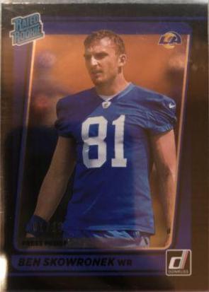 Ben Skowronek [Press Proof Black] #325