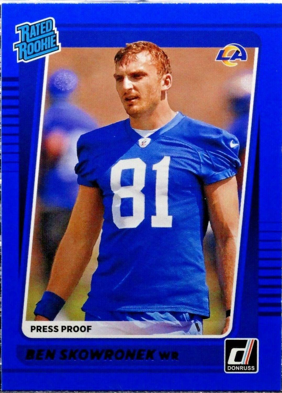 Ben Skowronek [Press Proof Blue] #325