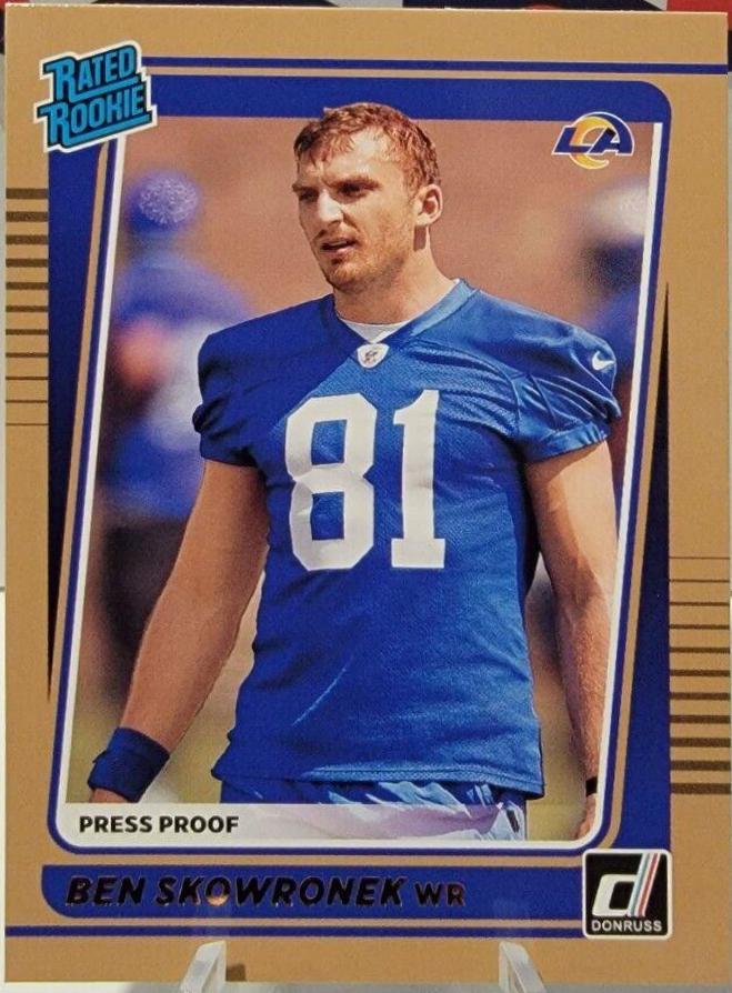 Ben Skowronek [Press Proof Bronze] #325