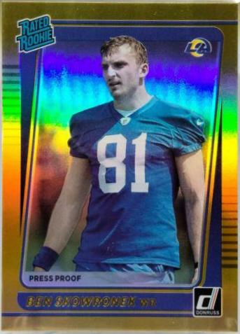 Ben Skowronek [Press Proof Gold] #325
