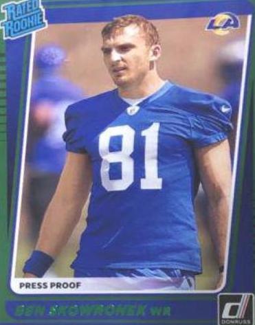 Ben Skowronek [Press Proof Green] #325