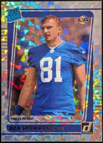 Ben Skowronek [Press Proof Hyper] #325