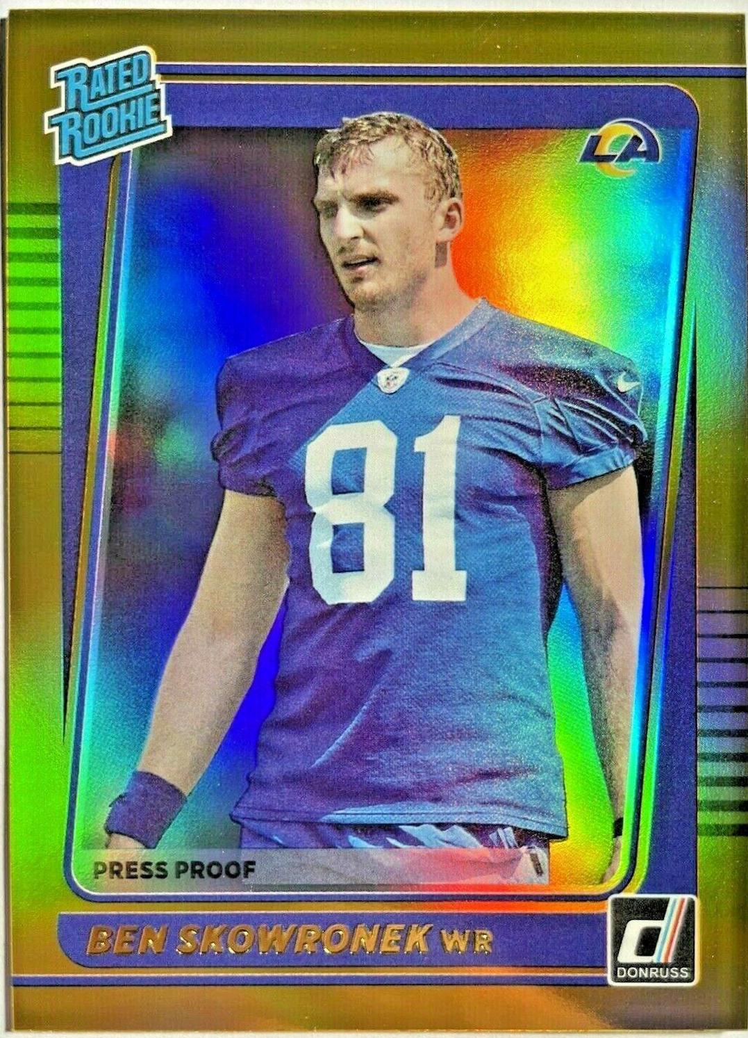 Ben Skowronek [Press Proof Premium] #325
