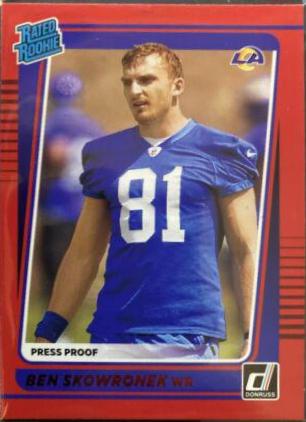 Ben Skowronek [Press Proof Red] #325