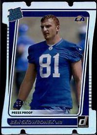 Ben Skowronek [Press Proof Silver Die Cut] #325