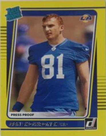 Ben Skowronek [Press Proof Yellow] #325
