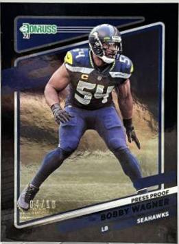 Bobby Wagner [Press Proof Black] #32