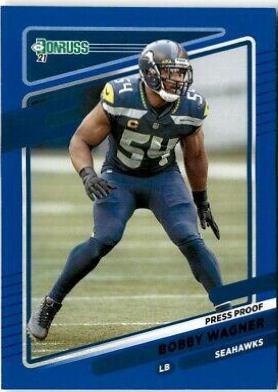 Bobby Wagner [Press Proof Blue] #32