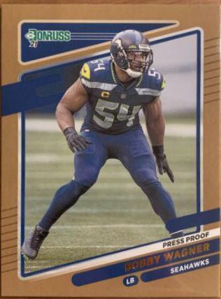 Bobby Wagner [Press Proof Bronze] #32