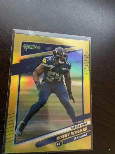 Bobby Wagner [Press Proof Gold] #32