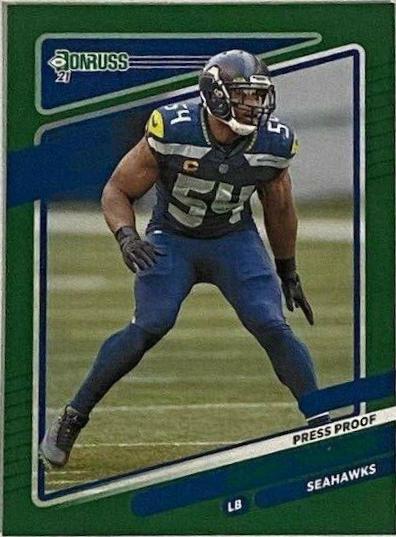 Bobby Wagner [Press Proof Green] #32