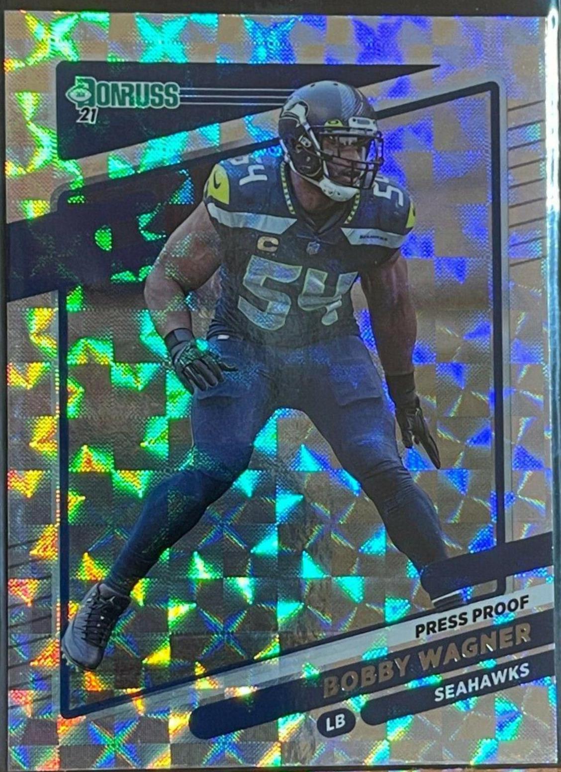 Bobby Wagner [Press Proof Hyper] #32