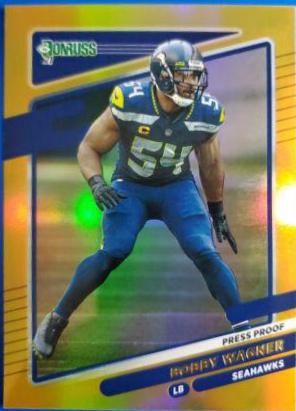 Bobby Wagner [Press Proof Premium] #32