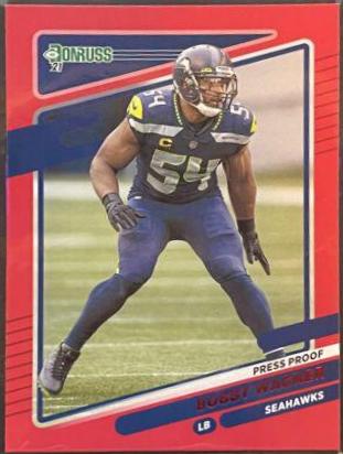 Bobby Wagner [Press Proof Red] #32