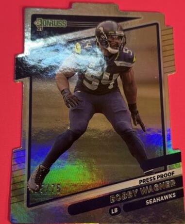 Bobby Wagner [Press Proof Silver Die Cut] #32