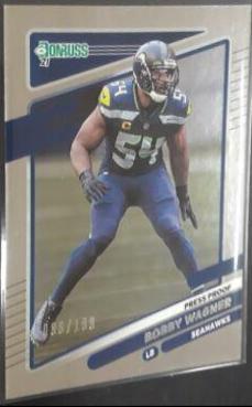 Bobby Wagner [Press Proof Silver] #32