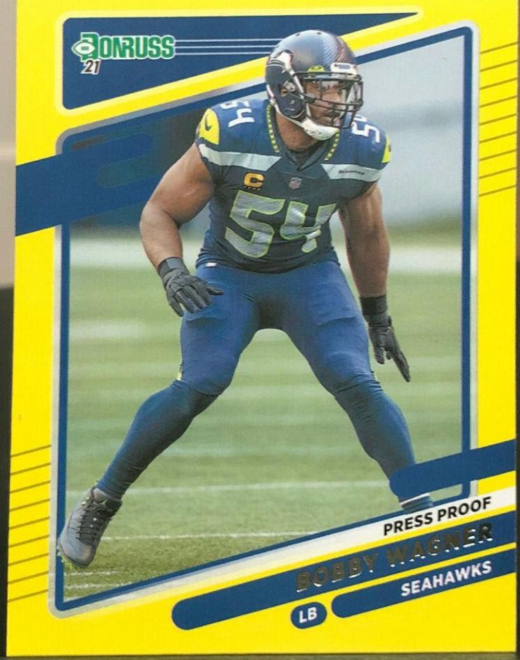 Bobby Wagner [Press Proof Yellow] #32