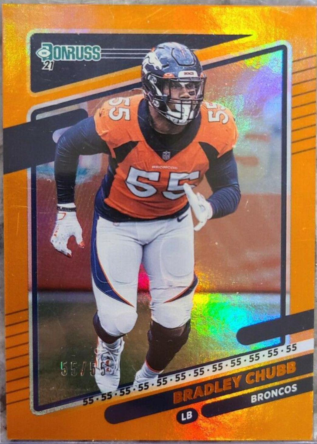Bradley Chubb [Jersey Number] #182