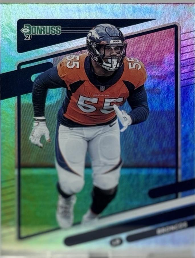 Bradley Chubb [No Name] #182
