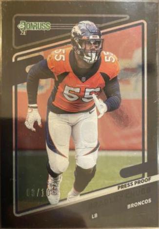 Bradley Chubb [Press Proof Black] #182