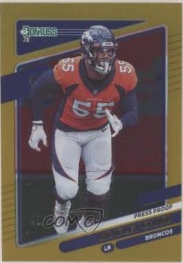 Bradley Chubb [Press Proof Gold] #182
