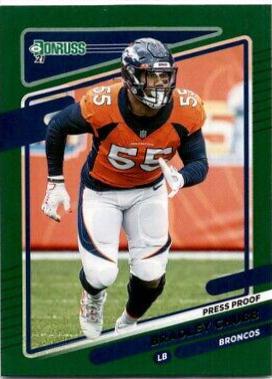 Bradley Chubb [Press Proof Green] #182