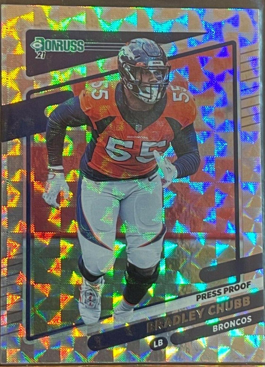 Bradley Chubb [Press Proof Hyper] #182