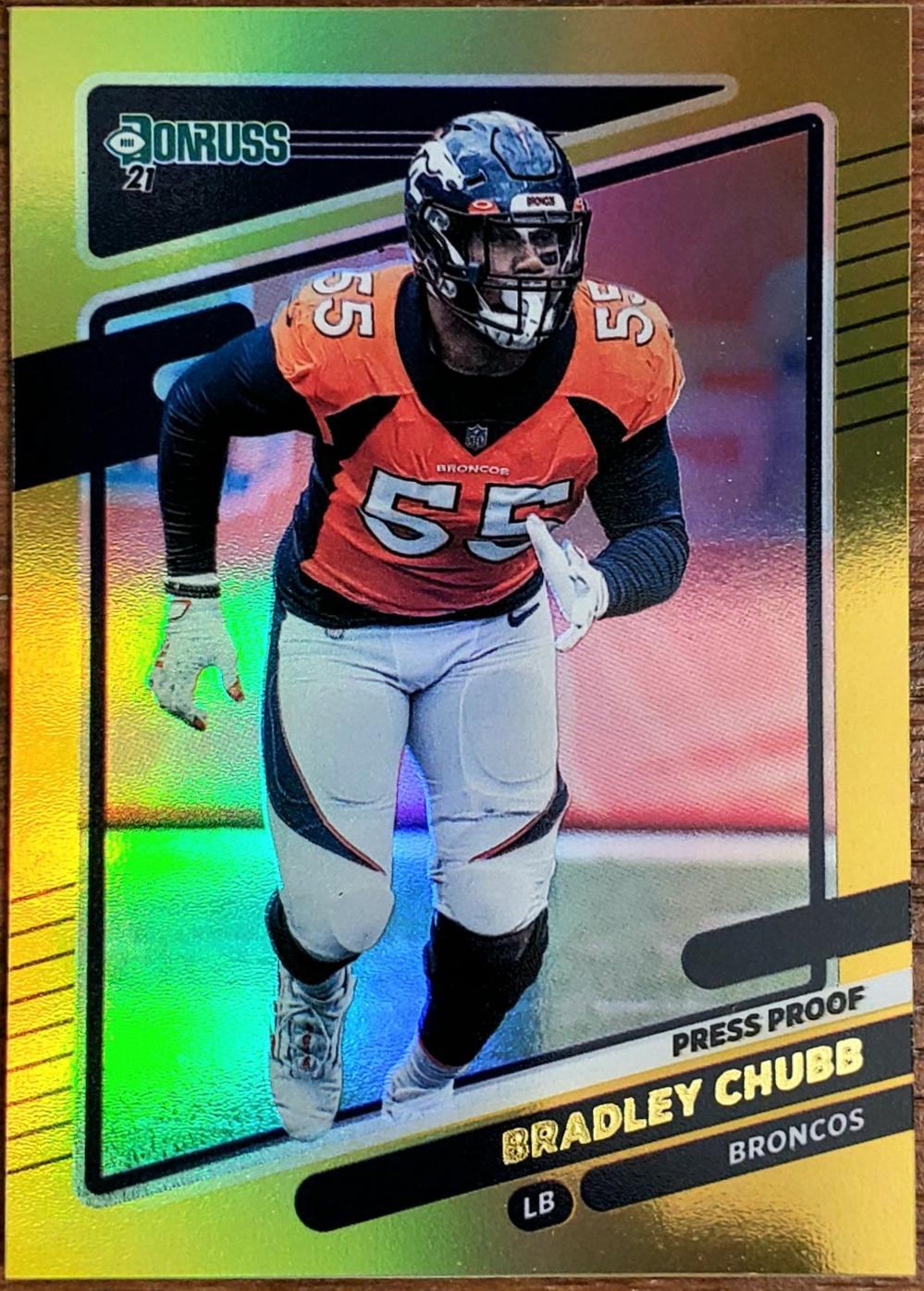 Bradley Chubb [Press Proof Premium] #182