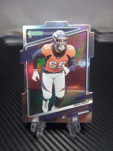 Bradley Chubb [Press Proof Silver Die Cut] #182