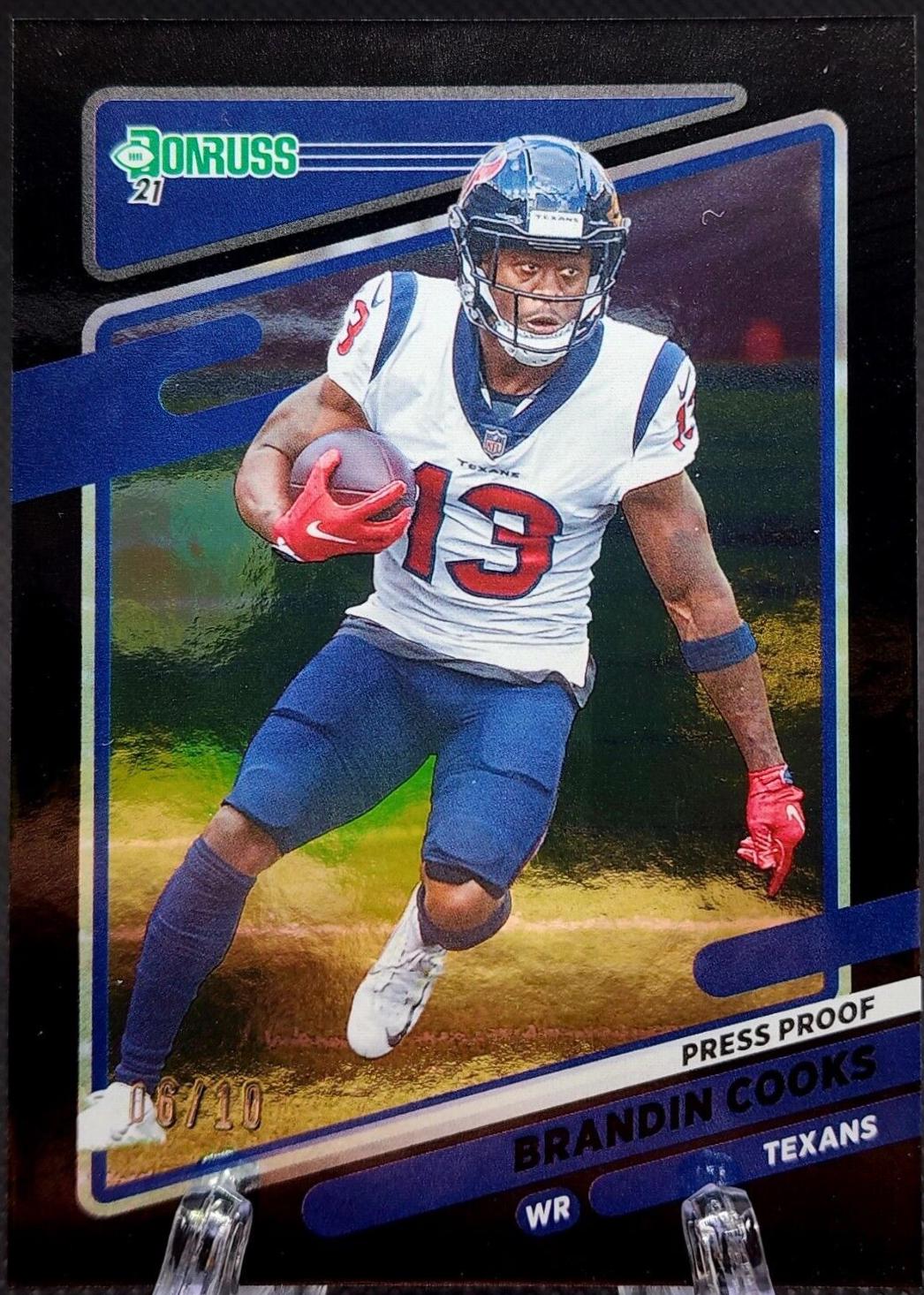 Brandin Cooks [Press Proof Black] #166