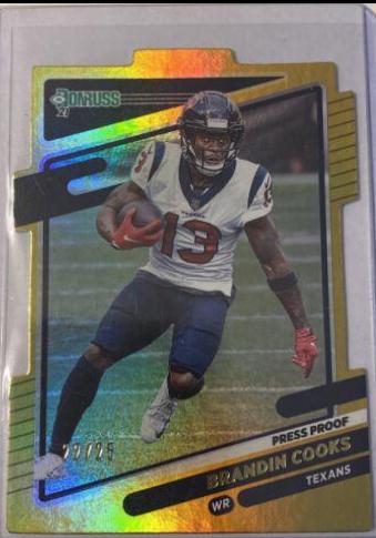 Brandin Cooks [Press Proof Gold] #166