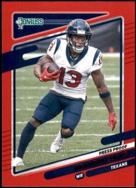 Brandin Cooks [Press Proof Red] #166