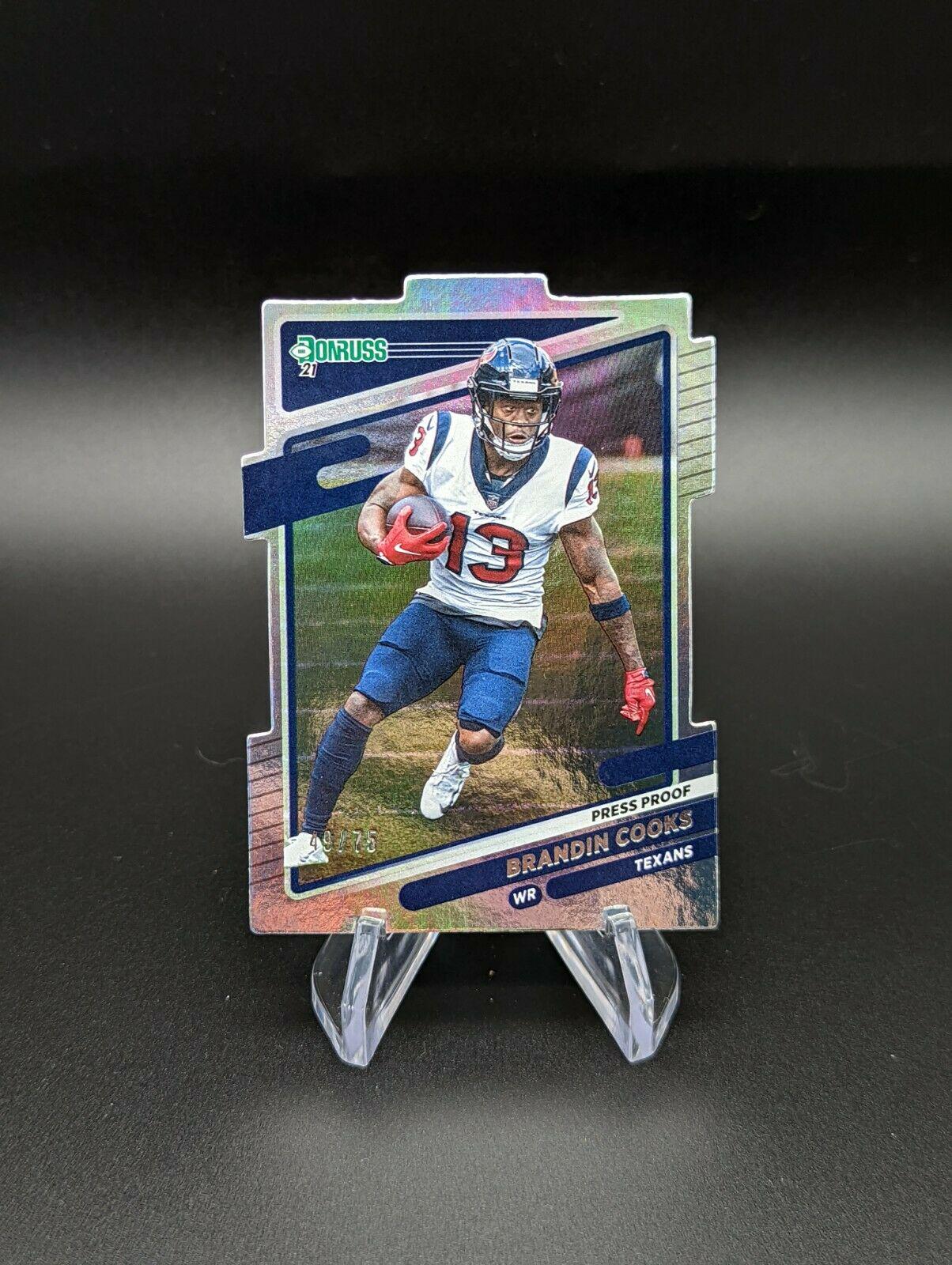 Brandin Cooks [Press Proof Silver] #166