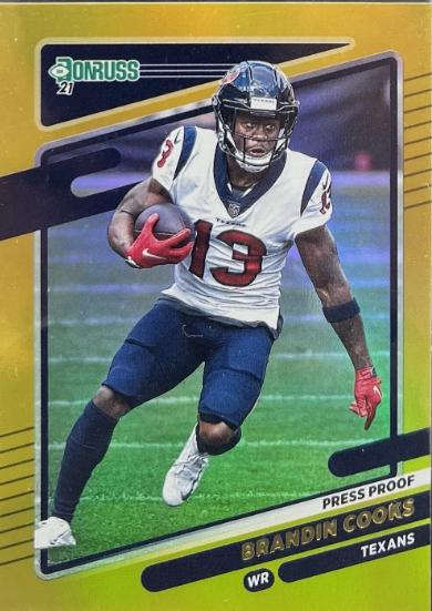 Brandin Cooks [Press Proof Yellow] #166