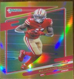 Brandon Aiyuk [Press Proof Gold] #58