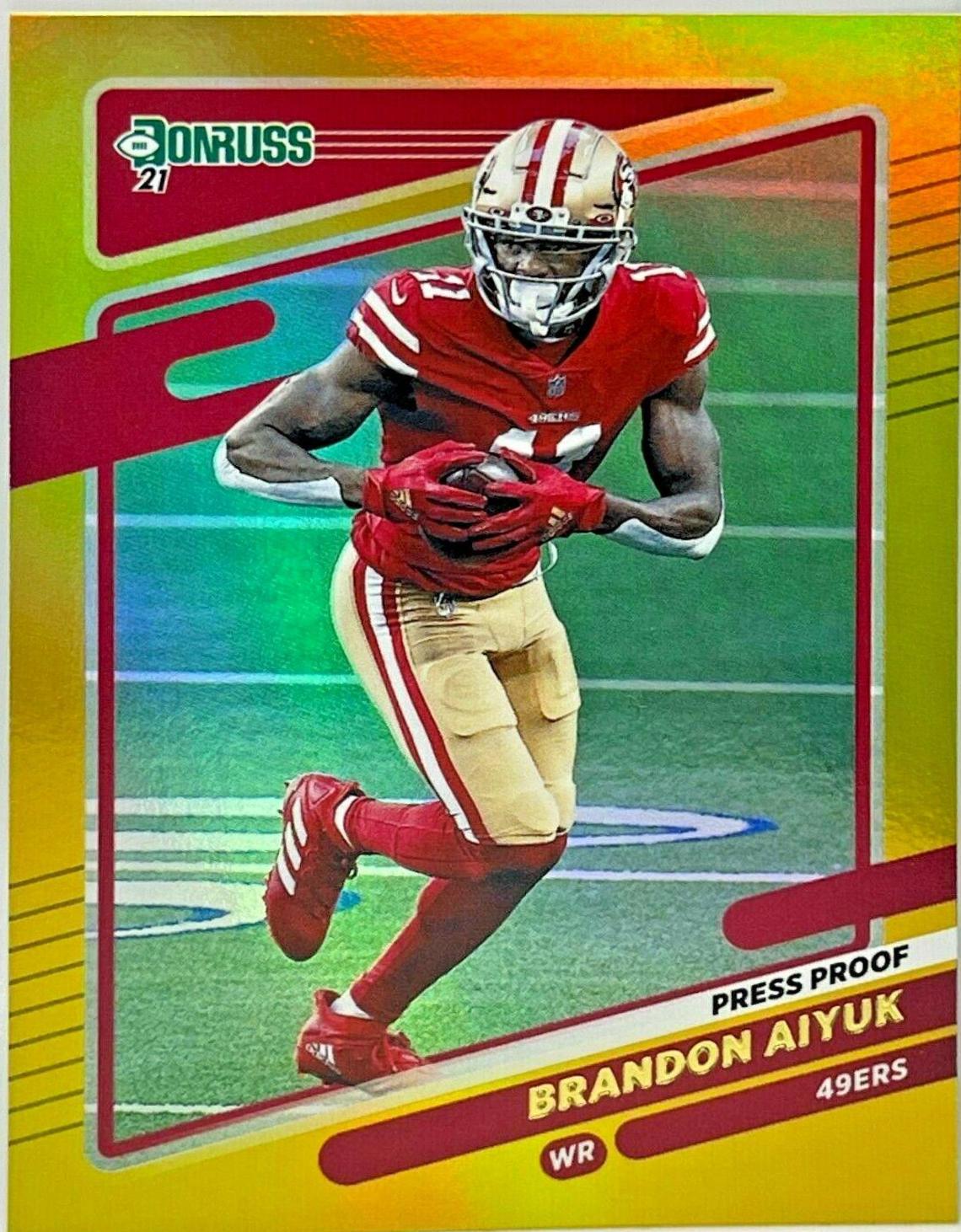 Brandon Aiyuk [Press Proof Premium] #58