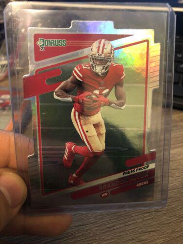Brandon Aiyuk [Press Proof Silver Die Cut] #58