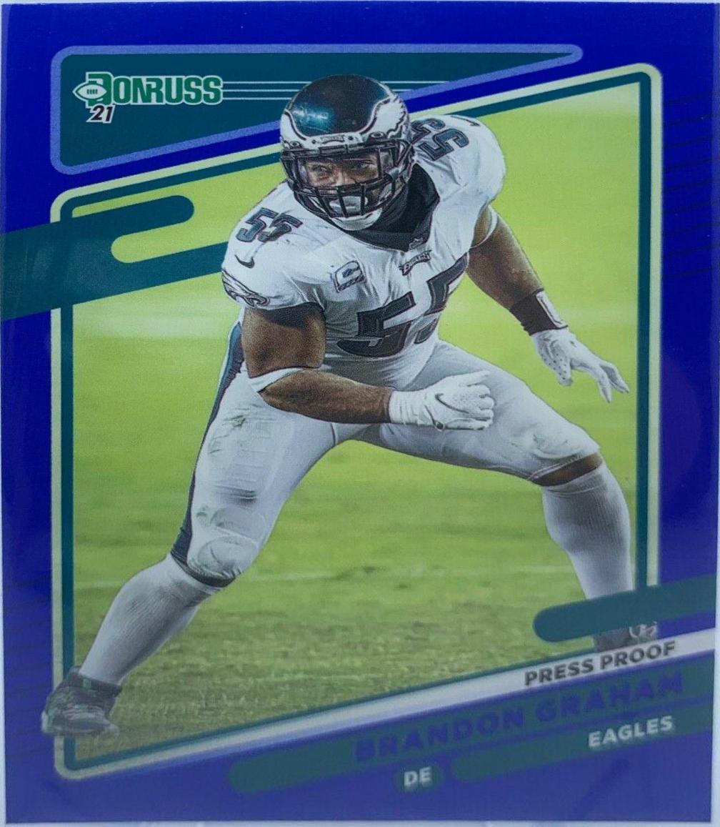 Brandon Graham [Press Proof Blue] #114