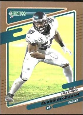Brandon Graham [Press Proof Bronze] #114