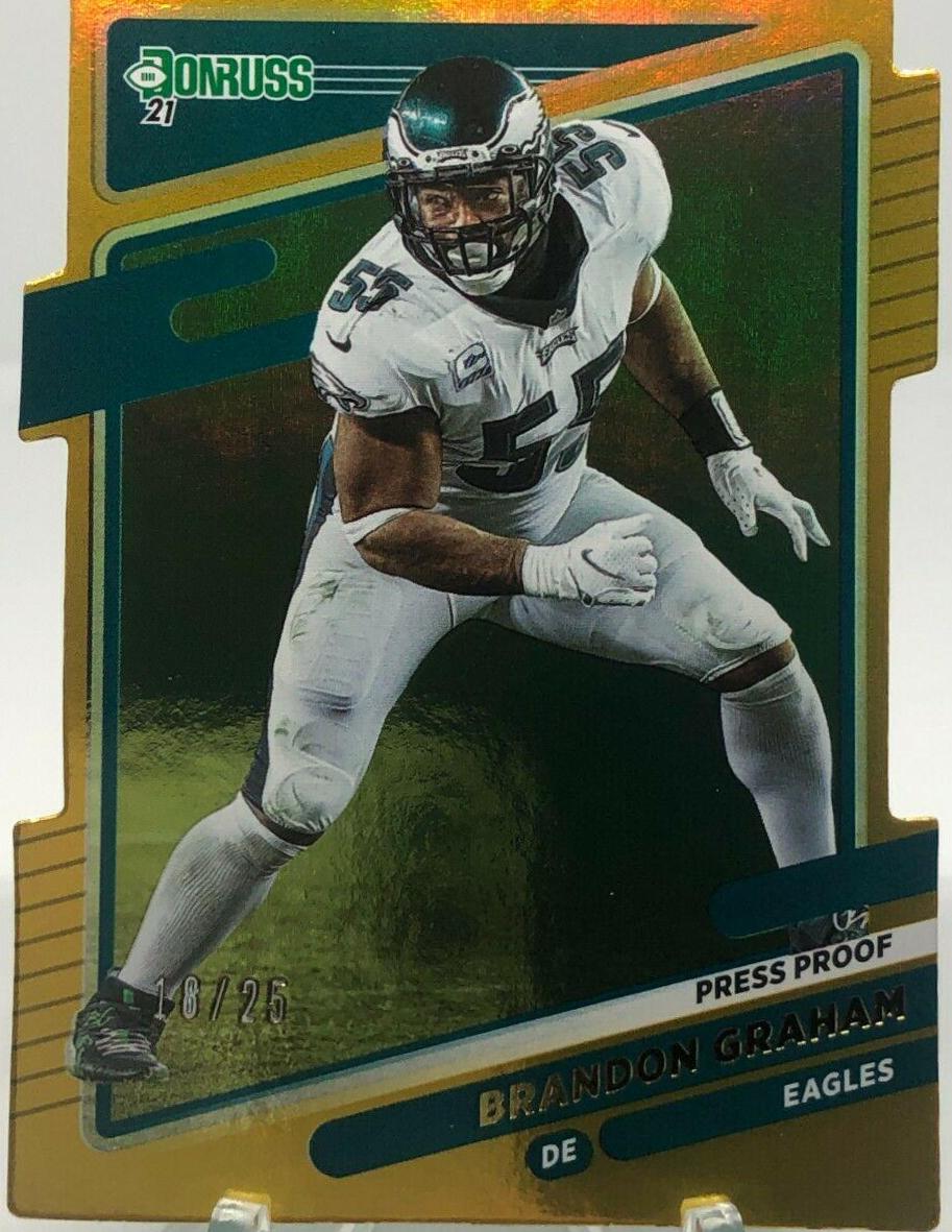 Brandon Graham [Press Proof Gold Die Cut] #114