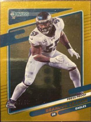 Brandon Graham [Press Proof Gold] #114