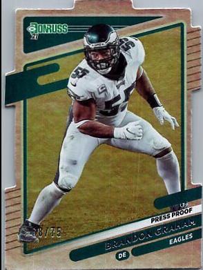 Brandon Graham [Press Proof Silver Die Cut] #114