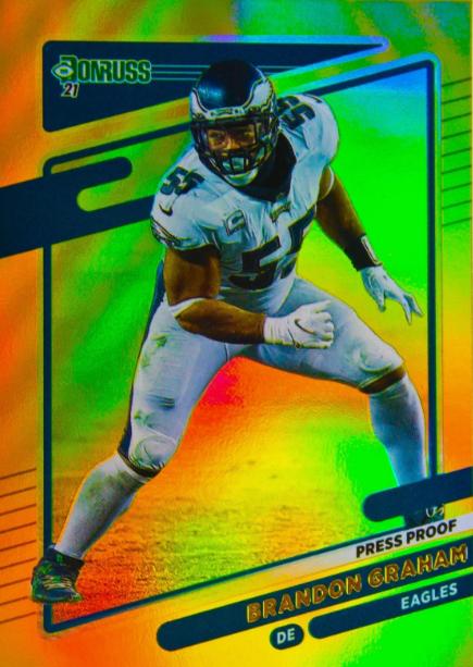 Brandon Graham [Press Proof Yellow] #114