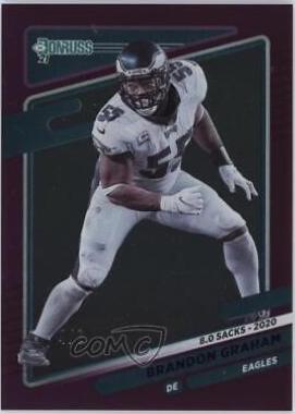 Brandon Graham [Season Stat Line] #114