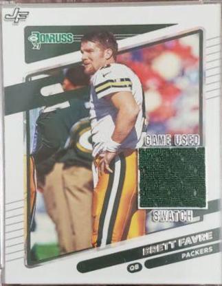 Brett Favre [Jersey Number] #156