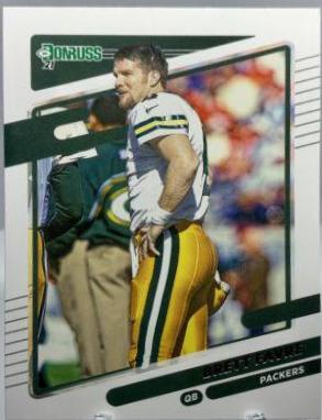 Brett Favre [No Helmet No Name] #156